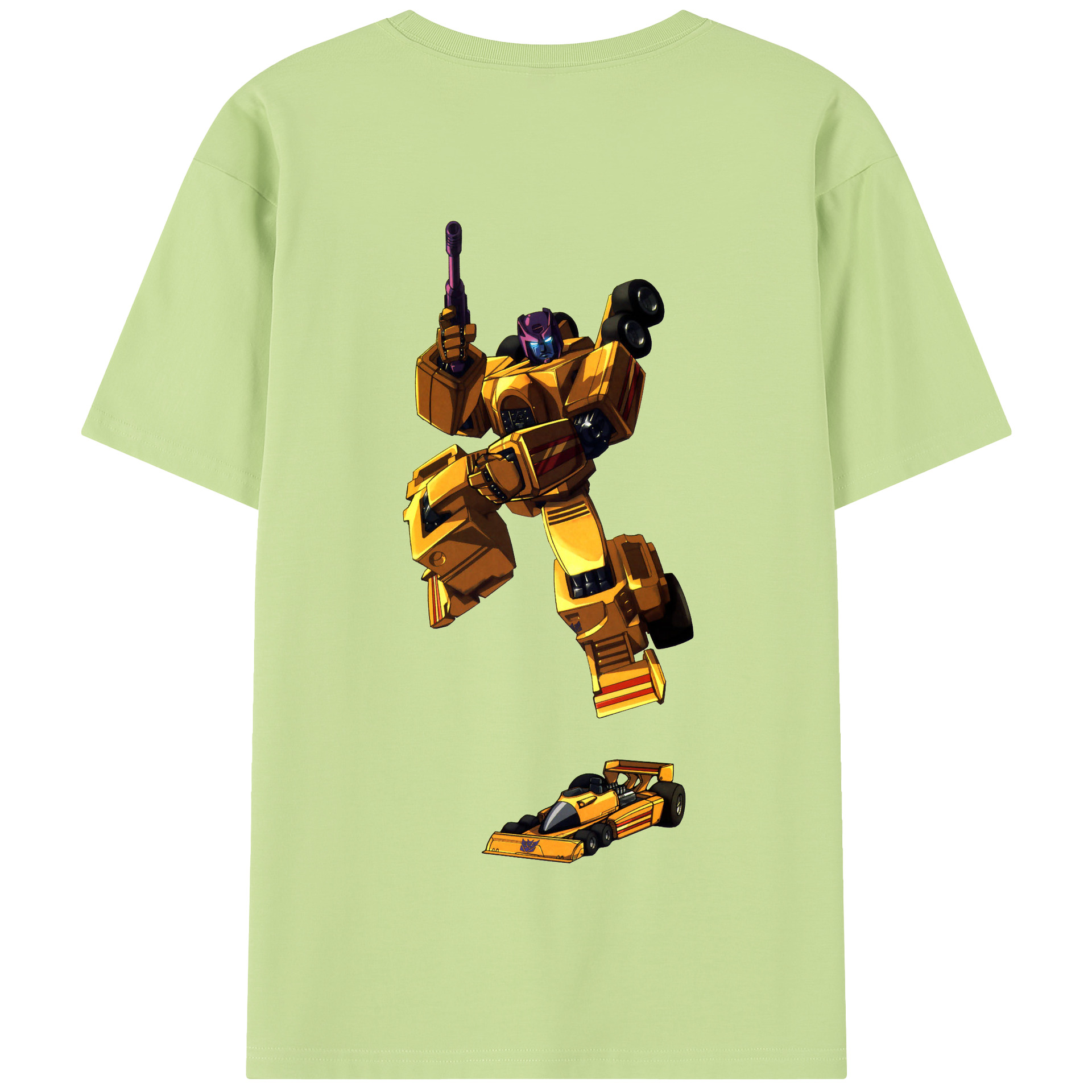（画像用）  綿100％半袖Tシャツ（背面プリント）